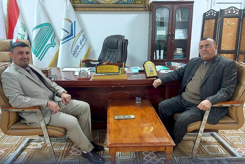  قسم المعارف يواصل دعوة الجامعات للمشاركة في مؤتمر الإمام الكاظم (عليه السلام)