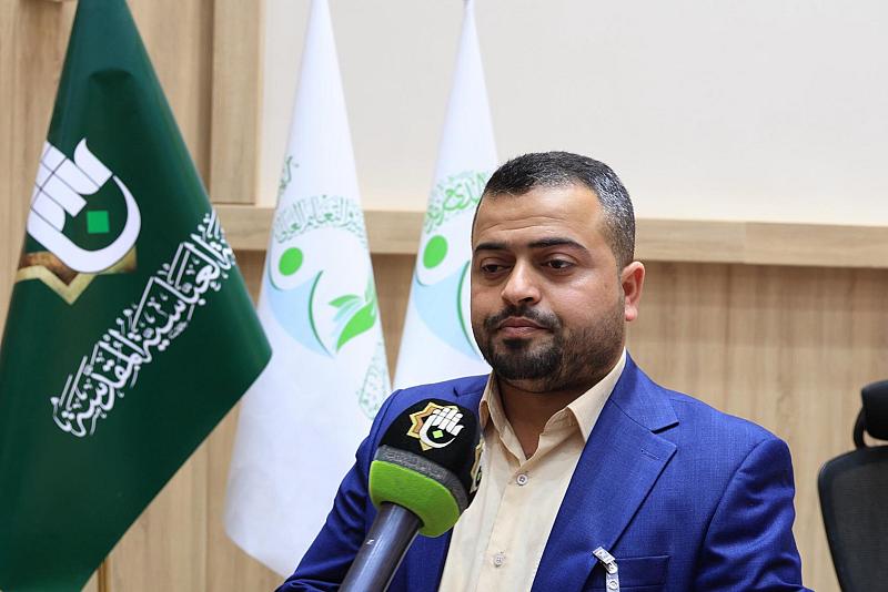 اللجنة التحضيرية لحفل التكليف: قسم التربية والتعليم يسعى إلى زرع القيمة الدينية في نفوس الطلبة