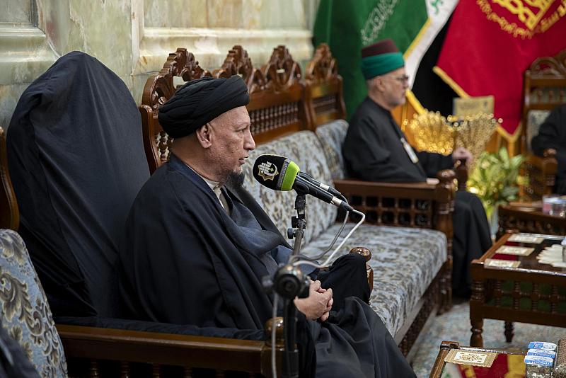 العتبة العباسية المقدسة تستذكر مواقف الإمام الكاظم (عليه السلام)