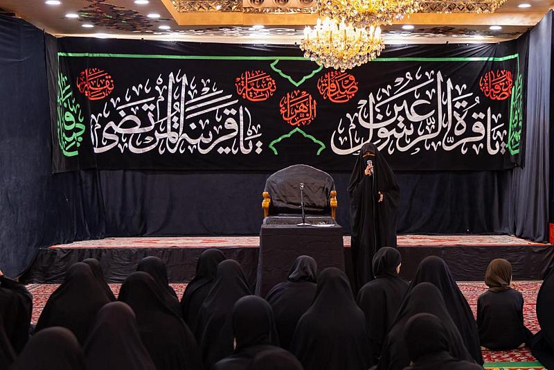 شعبة التوجيه النسوي تحيي ذكرى شهادة السيدة الزهراء (عليها السلام) وفقًا للرواية الأولى