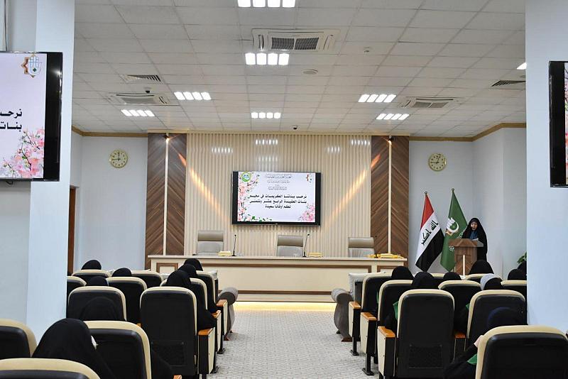 مدارس الكفيل النسوية تختتم فعّاليات مخيّم بنات العقيدة الكشفيّ الرابع عشر