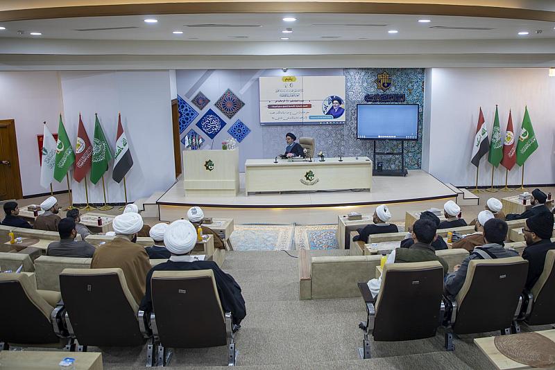 مركز الصادقَين يختتم دورة اكتساب مهارات تحقيق صدور المرويات