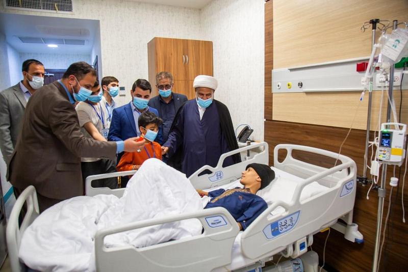 راسمين ابتسامةً وباعثين روح الأمل... أطفالُ (رحماء بينهم) يزورون أقرانهم في مؤسّسة وارث الدوليّة للأورام