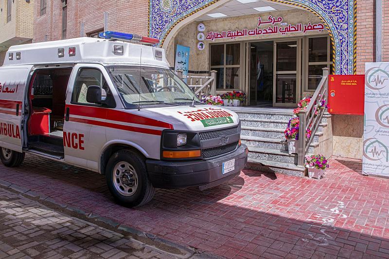 عندما تكون رئة المدينة القديمة وأنفاسها: مركز السيد جعفر الحلي الطبي أنموذجاً.