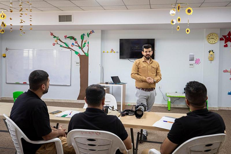 لتطوير مهاراتهم الإعلامية.. قسم التربية والتعليم ينظّم ورشة تدريبية لملاكاته
