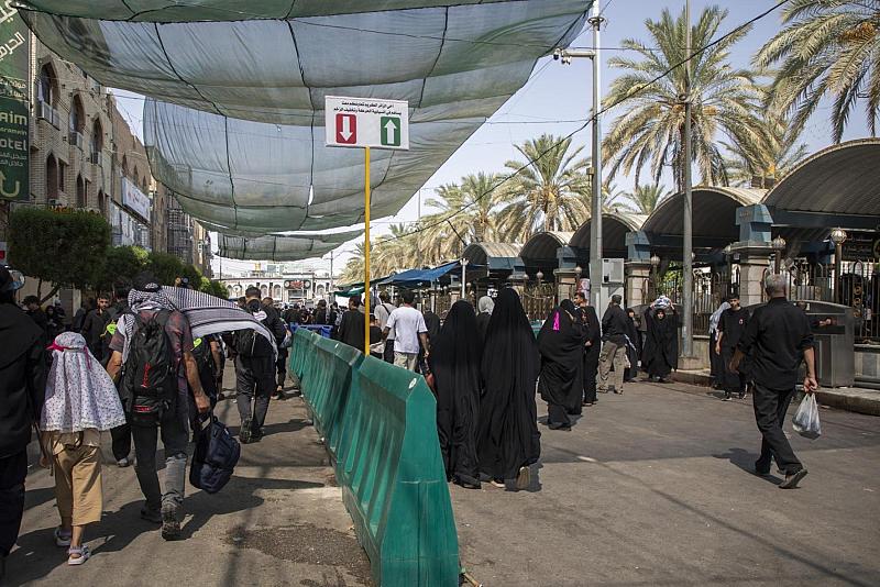 كيف تسهم العتبة العباسية المقدسة في تنظيم زيارة الأربعين وخدمة الزائرين