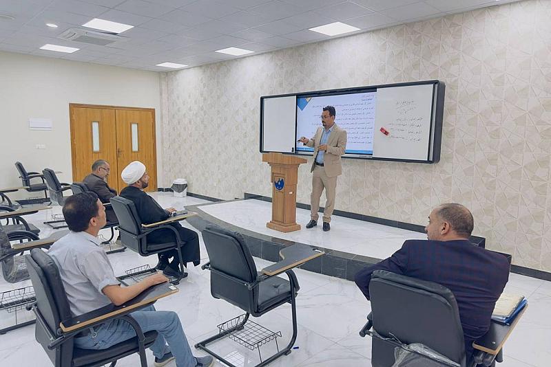 جامعة الكفيل تقيم ورشة عملٍ عن (قانون العمل وتطبيقاته)