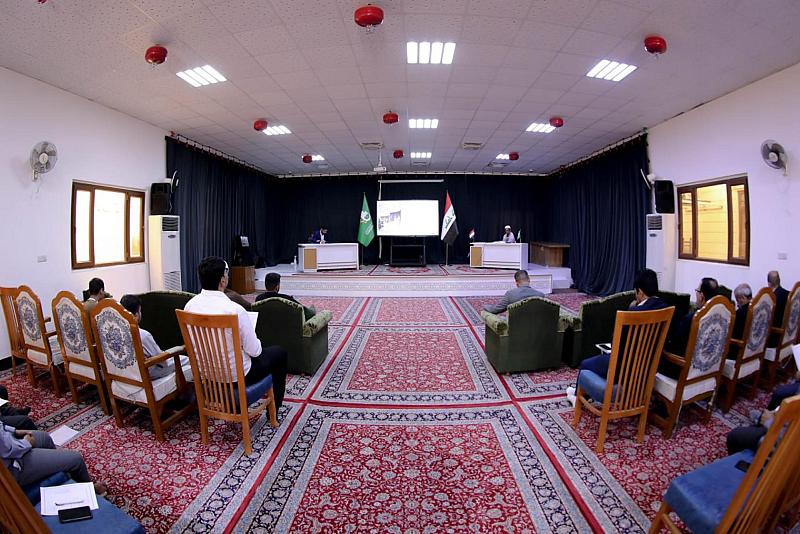 المجمع العلمي يواصل أنشطته القرآنية في الديوانية ويعقد جلسة حوارية في كربلاء
