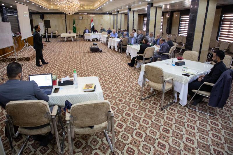 شعبةُ التبليغ الدينيّ تزجّ مجموعةً من ملاكاتها في دورةٍ تطويريّة