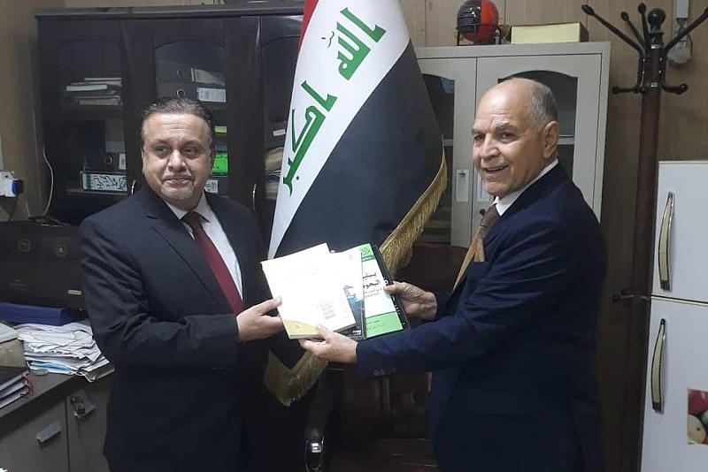 قسم الشؤون الفكرية يقدم شرحاً حول عمل مركز الدراسات الأفريقية في القارة السمراء
