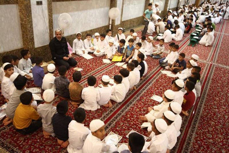 العتبة العبّاسية المقدّسة تُطلق دوراتها القرآنيّة الصيفيّة..
