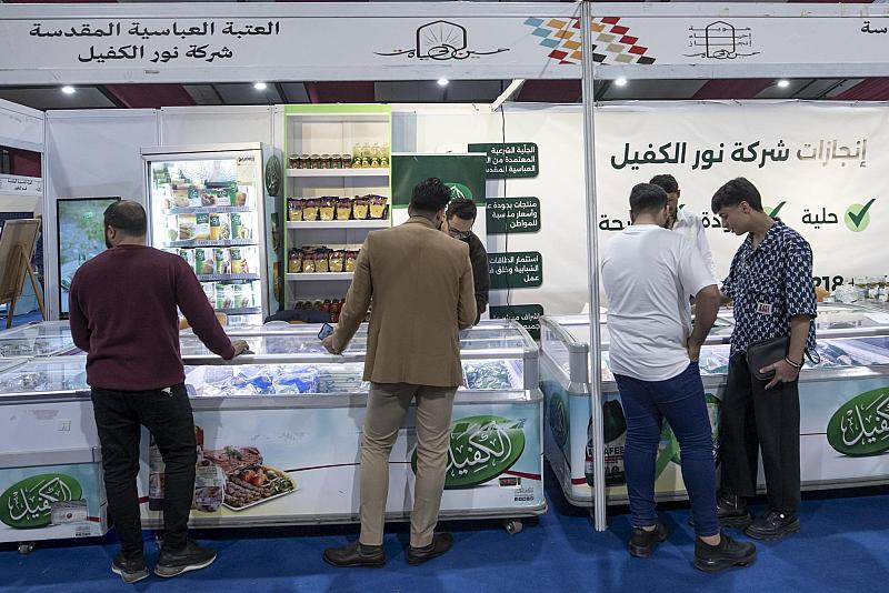 شركة نور الكفيل تعرض منتجاتها الحيوانية والغذائية في مهرجان عين الحياة الرابع