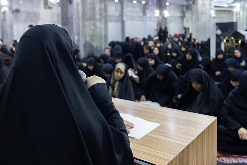شعبة التوجيه الديني النسوي تستنفر جهودها لتقديم برامجها التبليغية والثقافية لزائرات الأربعين