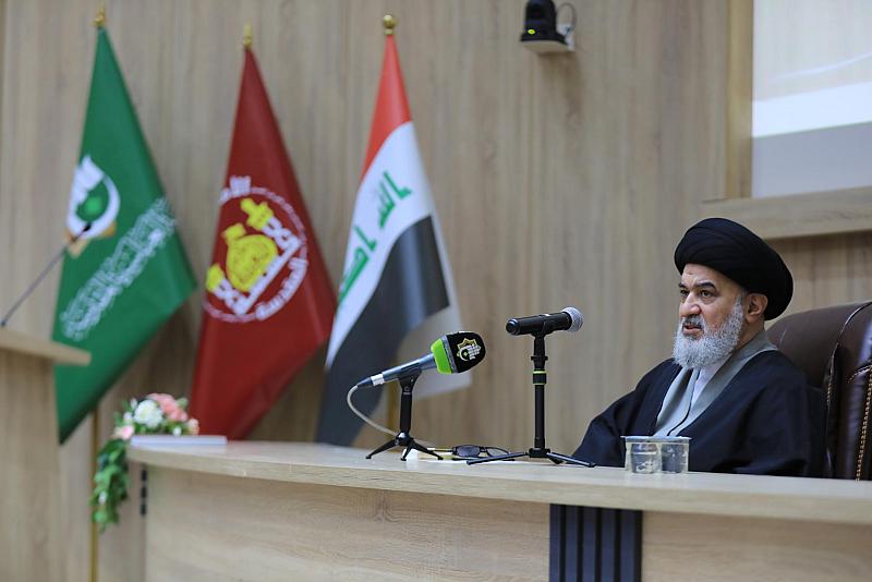 السيّد الصافي يوجّه عدّة نصائح في انطلاق فعّاليات ملتقى العميد للإرشاد التربوي