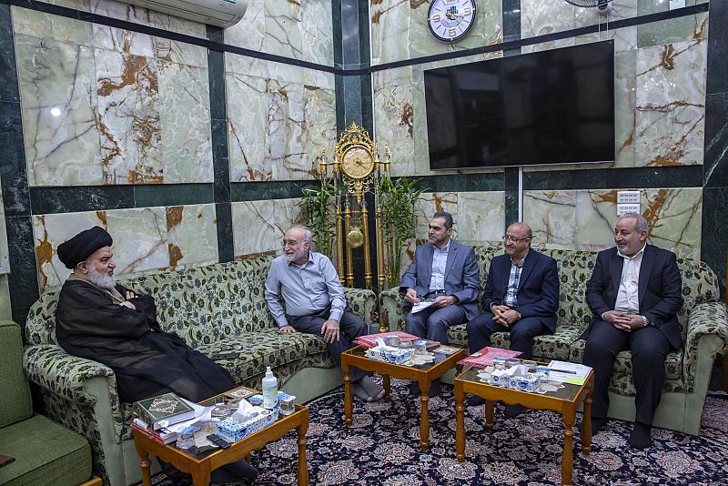 سماحة السيد الصافي يطّلع على خدمات مركز أمّ البنين (عليها السلام) ويوجّه بدعمه وتوسيع نطاق خدماته للأيتام