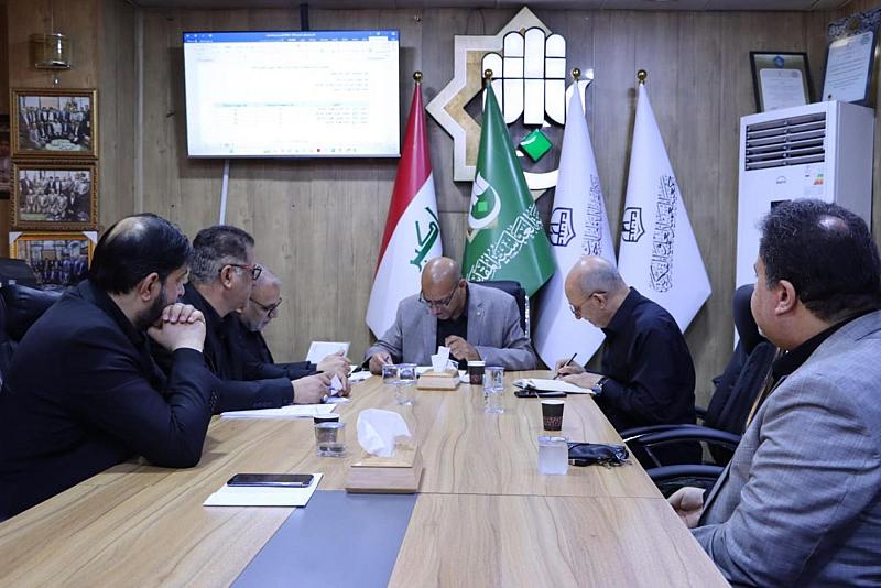 جمعية العميد تعقد اجتماعها الدوري لمتابعة خططها الفكرية ومشاريعها البحثية