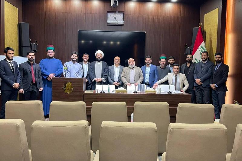 قسمُ الإعلام في العتبة العبّاسية يختتم دورة (عرافة الحفل)