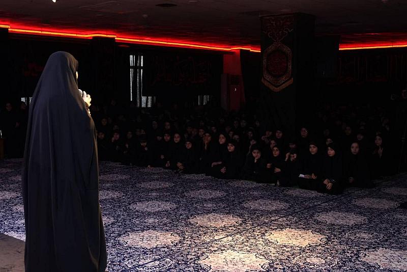 شعبة فاطمة بنت أسد تحيي ذكرى شهادة السيدة رقية (عليها السلام)
