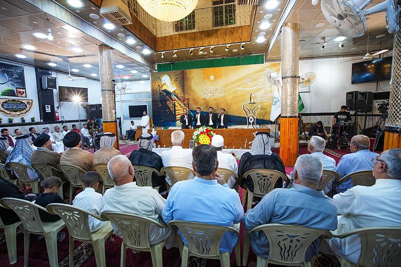 المجمَع العلميّ للقرآن الكريم يواصل فعاليات أسبوع ولادة النور القرآني في ديالى