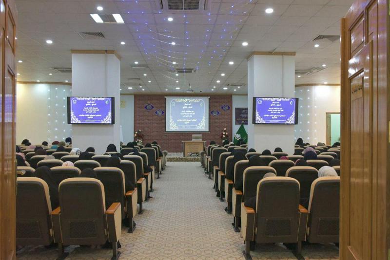 انطلاق فعاليات الملتقى المعرفيّ الثالث لطالبات الثانويّة في مركز الثقافة الاسريّة التابع للعتبة العباسية المقدّسة