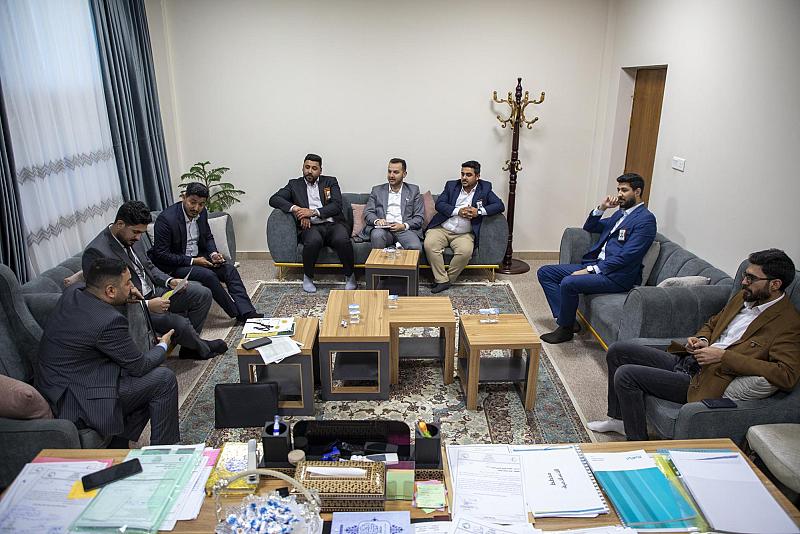 قسم التربية والتعليم يناقش استعداداته الخاصة بحفل تخرّج طلبة الجامعات العراقية