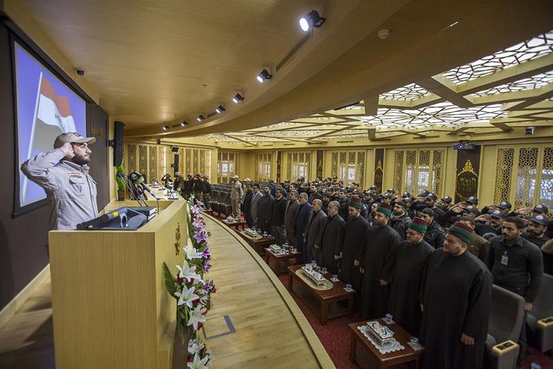 أكاديميّةُ الكفيل للإسعاف الحربيّ تحتفي بتخرّج الدفعة السابعة من دوراتها التخصّصية..