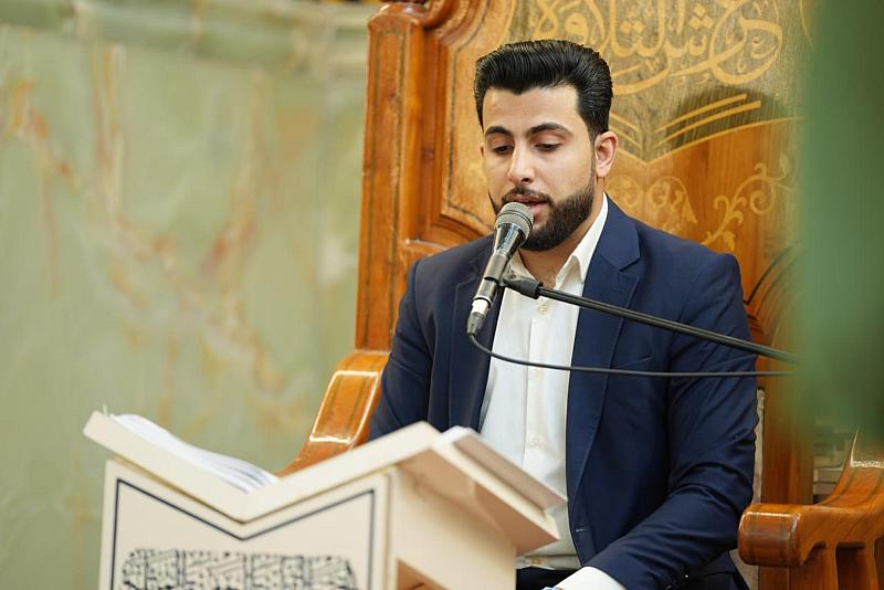 المجمع العلمي يستأنف الختمة القرآنيّة اليوميّة في الصحن العبّاسي الشريف