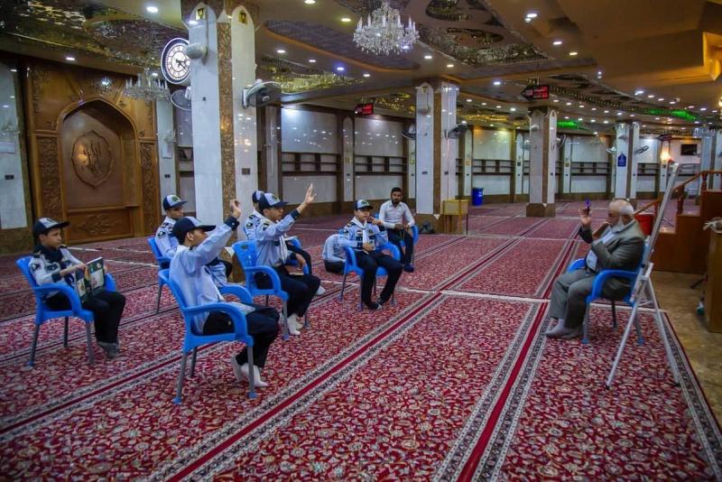 جمعيّةُ كشّافة الكفيل ومعهدُ القرآن الكريم يقيمان دورةً قرآنيّة