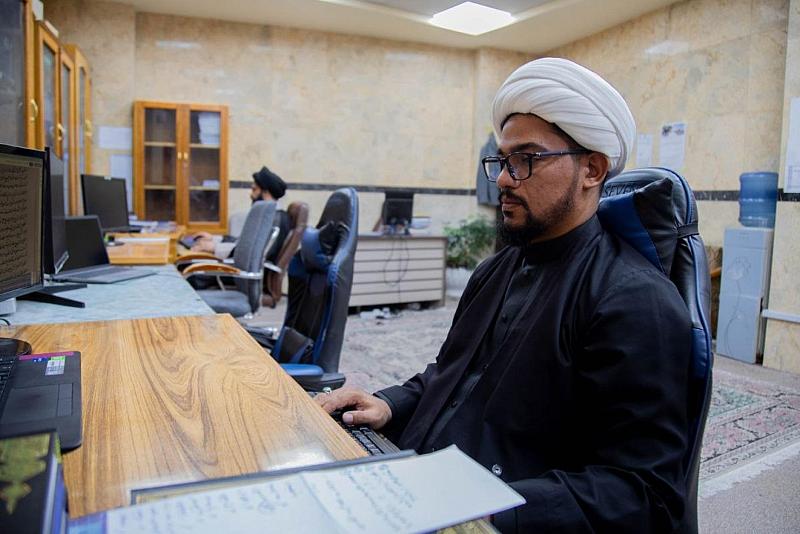 لأهميته العلمية.. قسم المعارف يصل إلى مراحل متقدمة في تحقيق كتاب (ينابيع الأصول)