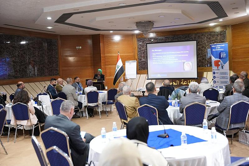 مستشفى الكفيل يشارك في المؤتمر العلميّ للكشف المبكّر عن سرطان القولون