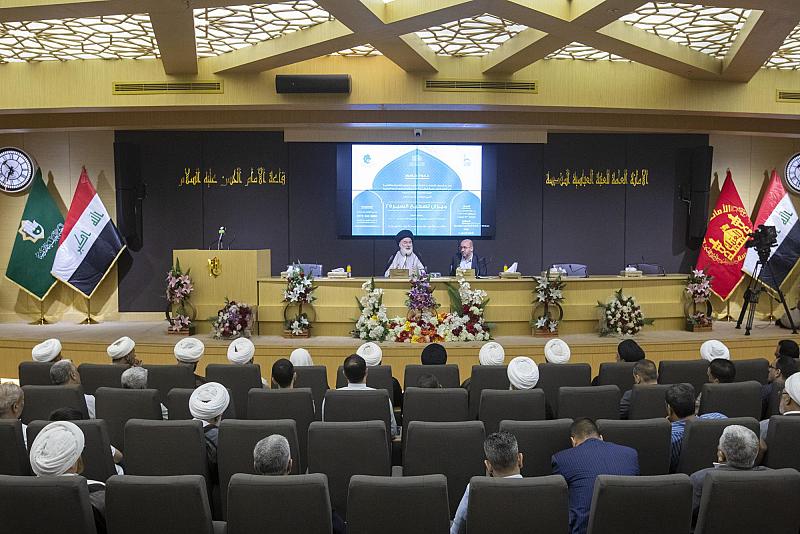 قسم الشؤون الفكرية يعقد ندوةً علمية بعنوان (ميزان تصحيح السيرة)