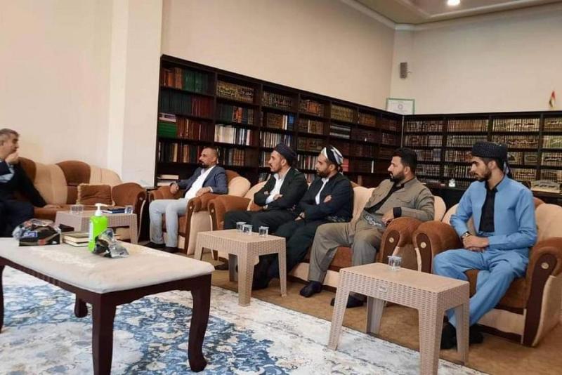 لتعزيز التعاون المشترك.. قسم الشؤون الفكرية والثقافية يرسل وفداً لزيارة مؤسسة الفكر الحضاري