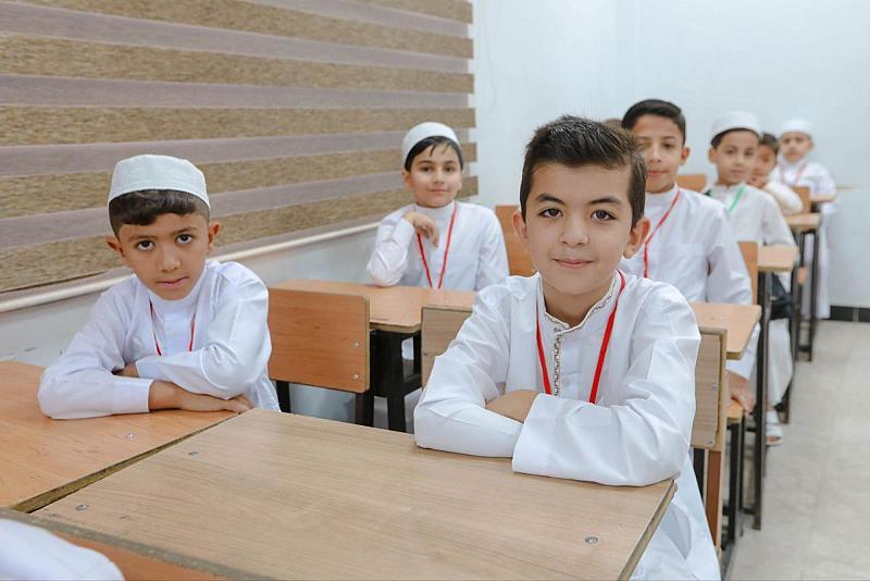 طلبة الدورات الصيفية يعبّرون عن سعادتهم بالمشاركة في المشروع القرآني