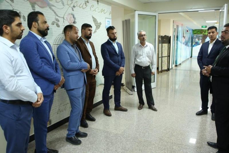 قسمُ التربية والتعليم العالي يبحث مع مؤسّسة العين آليّات سبل التعاون وتبادل الخبرات
