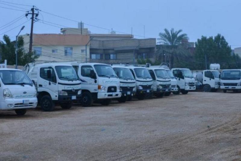 جهودٌ حثيثةٌ تبذلُها شعبةُ آليّات قسم ما بين الحرمين الشريفين خدمةً للزائرين 