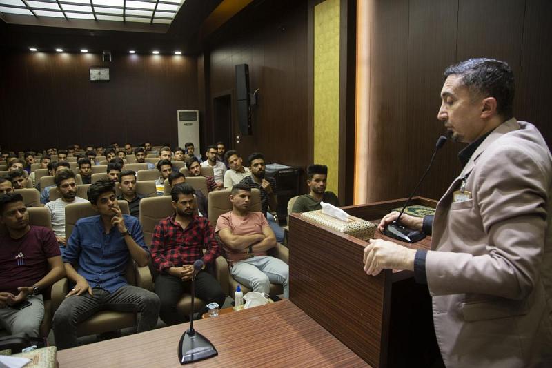 أمسيةٌ رمضانيّة لـ60 طالباً من الجامعة المستنصريّة في رحاب العتبة العبّاسية المقدّسة