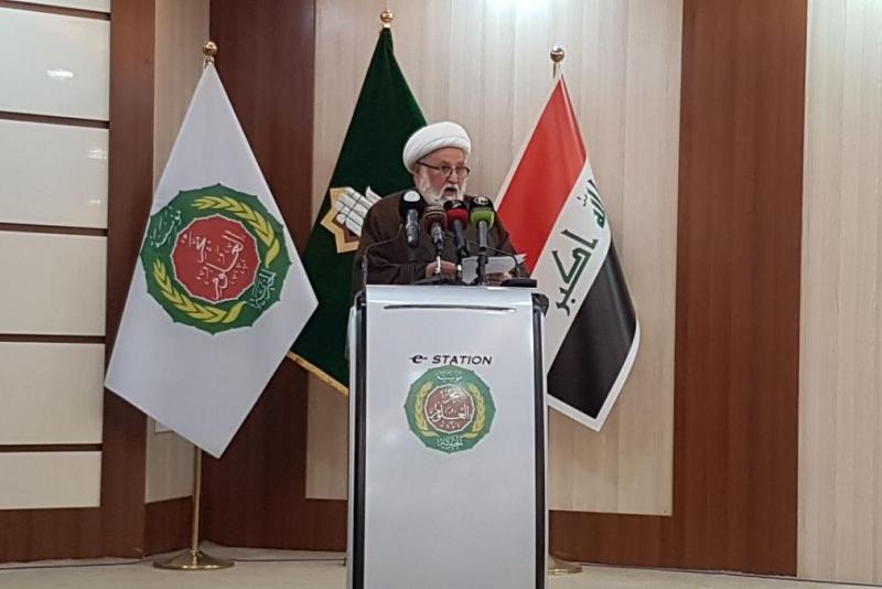 الشيخُ الخاقانيّ: التجديدُ في منهاج اللّغة العربيّة يلزم تطوير تفعيلها في حياتنا الثقافيّة والعلميّة