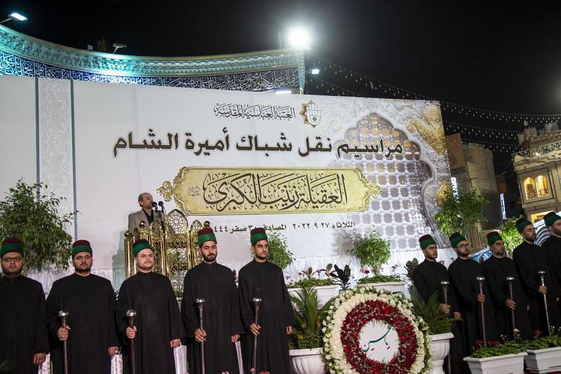 العتبةُ العبّاسيةُ المقدّسة: العقلُ العراقيّ خلّاقٌ في حال مُنِح الثقة
