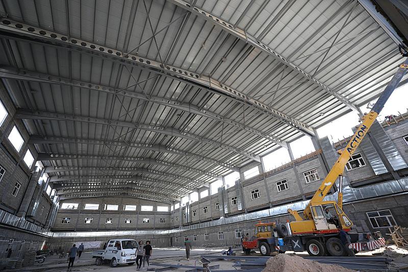 المشاريع الهندسية: نسبة الإنجاز للمرحلة الثانية في مضيف العتبة العباسية الخارجي بلغت 83 بالمئة