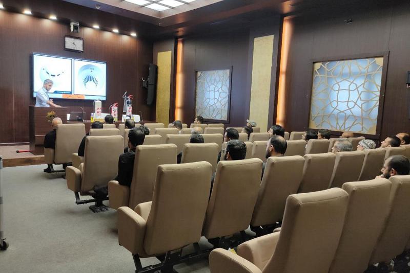 تنظيمُ دورةٍ في كيفيّة التعامل مع الحرائق