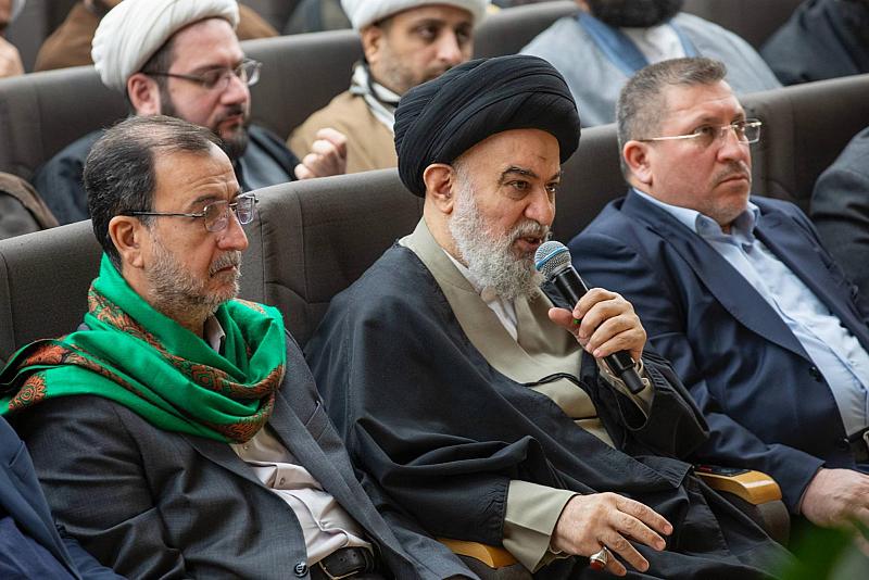 في الجلسات البحثية لمؤتمر السيد المجاهد.. سماحة السيد الصافي يوضح حجية الشهرة في الأصول