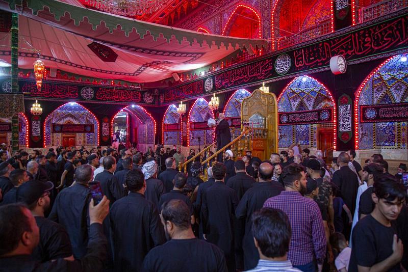 العتبةُ العبّاسية تُقيم مجلس عزاءٍ بذكرى استشهاد الإمام الحسن المجتبى (عليه السلام)