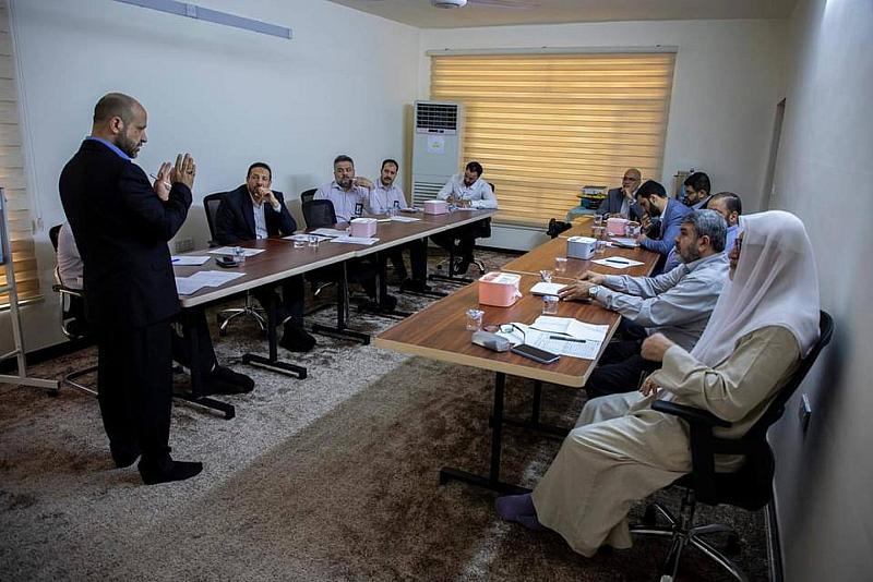 قسم التطوير ينظم ورشة حول التخطيط الاستراتيجي