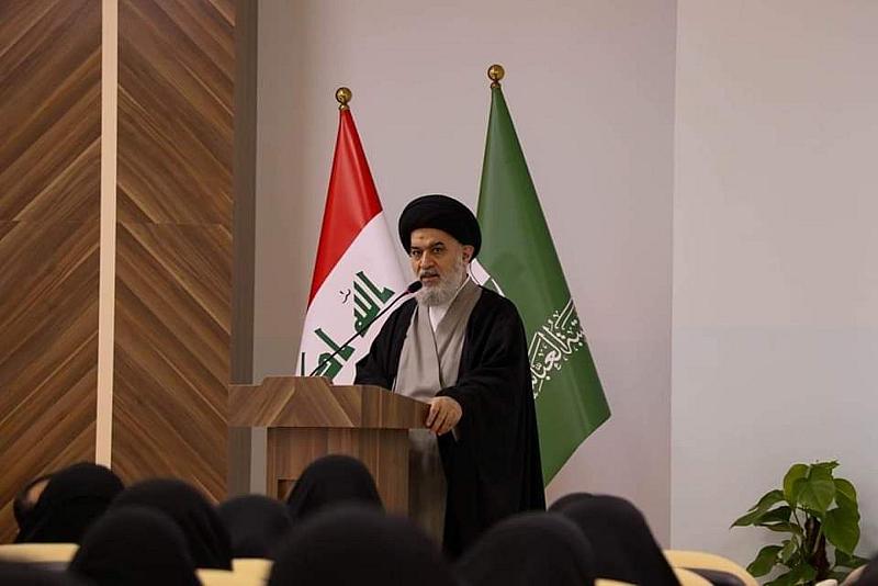 السيّد الصافي: الشريعة تُبيّن الأحكام وتشخيص الموضوع مهمّة الانسان الواعي
