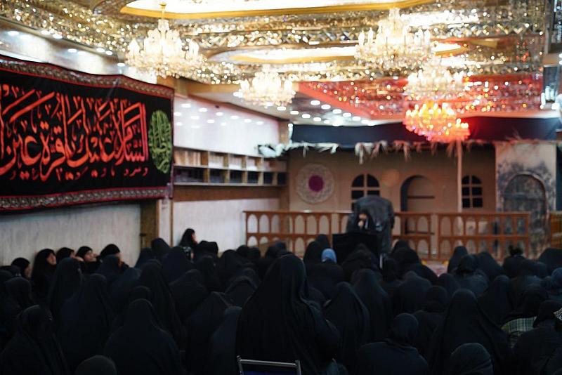 وفقًا للرواية الثالثة.. شعبة التوجيه الدّيني النسوي تحيي ذكرى شهادة البضعة الطاهرة (عليها السّلام)
