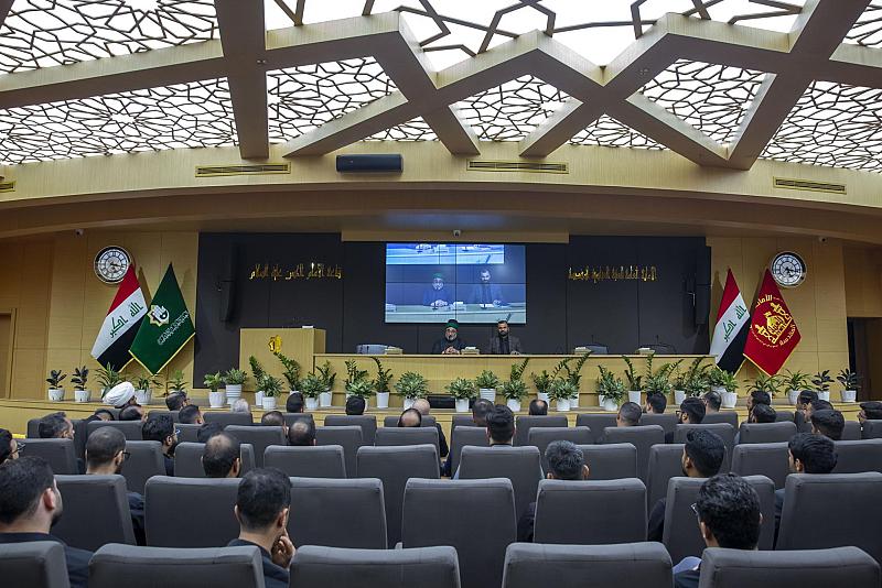 العتبة العبّاسية تقيم ندوة عن ضوابط النشر في وسائل الإعلام ومواقع التواصل الاجتماعي
