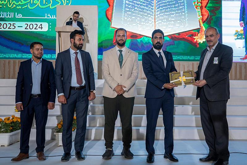 قسم التربية والتعليم يكرّم المساهمين في إقامة مسابقة الأذن الواعية والفائزين فيها