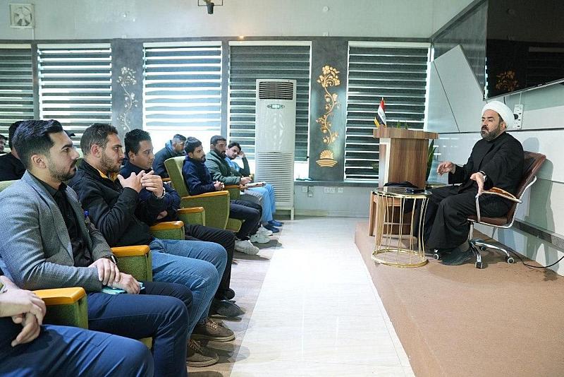 قسم الشؤون الدينية يقيم دورة فقهية تأهيلية للمنتسبين الجدد في مستشفى الكفيل التخصّصي