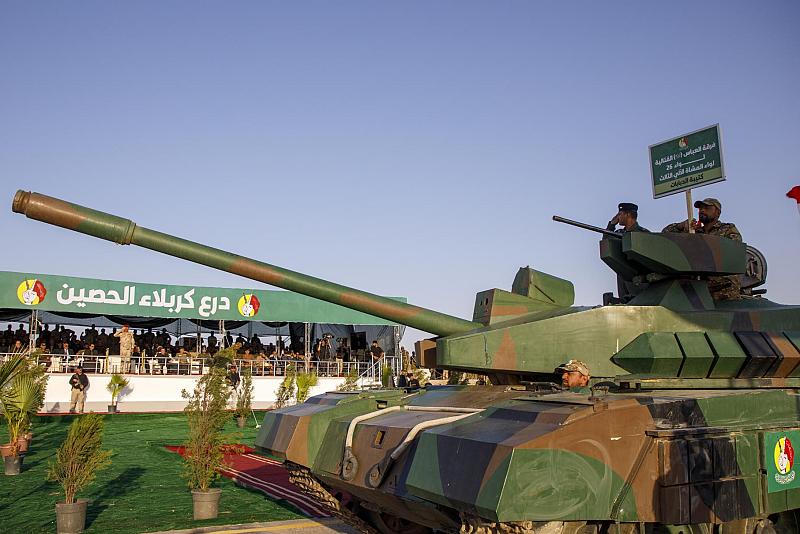 فرقة العباس (عليه السلام) تقيم فعالية الجهوزية العسكرية