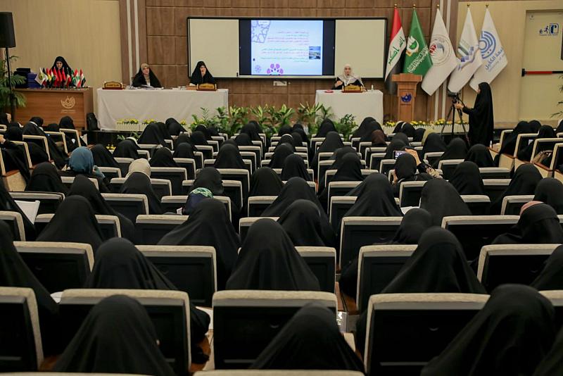 باحثة لبنانية تتناول المنهج النفسي والتربويّ في سيرة السيدة الزهراء (عليها السلام)